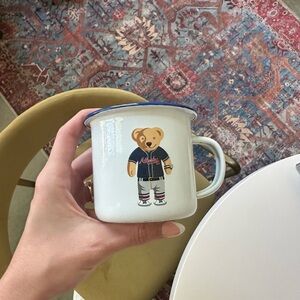 Hank Williams Limited Edition Oris x Atlanta Braves mug